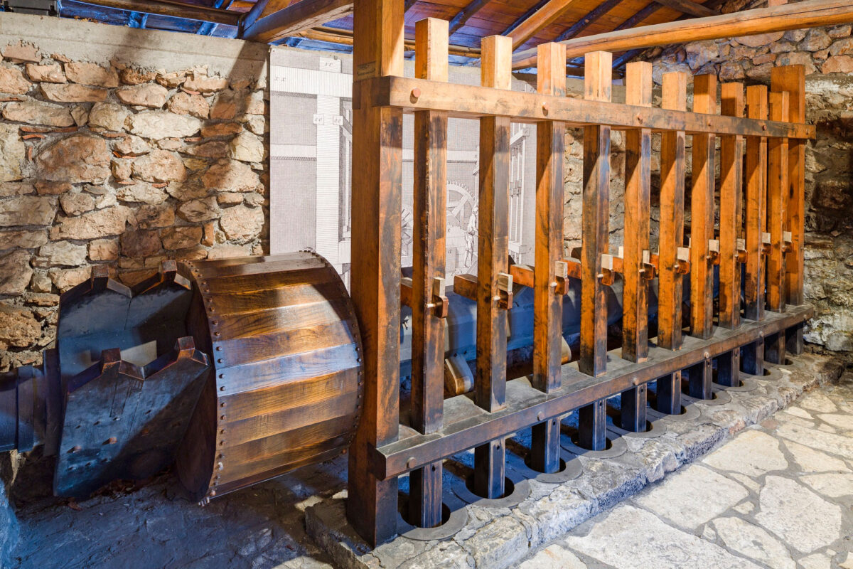 The Open-Air Water Power Museum in Dimitsana (Peloponnese). Photo credit: PIOP