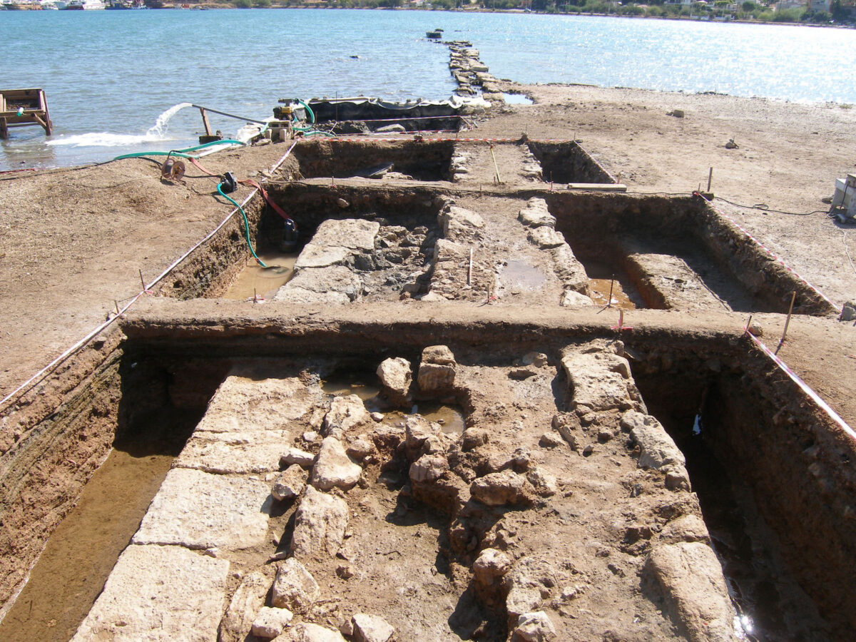 View of wall from the north (photo: MOCAS).