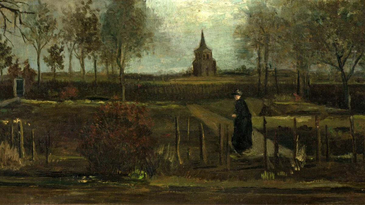 Van Gogh painting stolen from the Singer Laren Museum. 