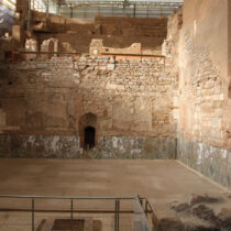 Production of marble slabs in the Roman imperial period