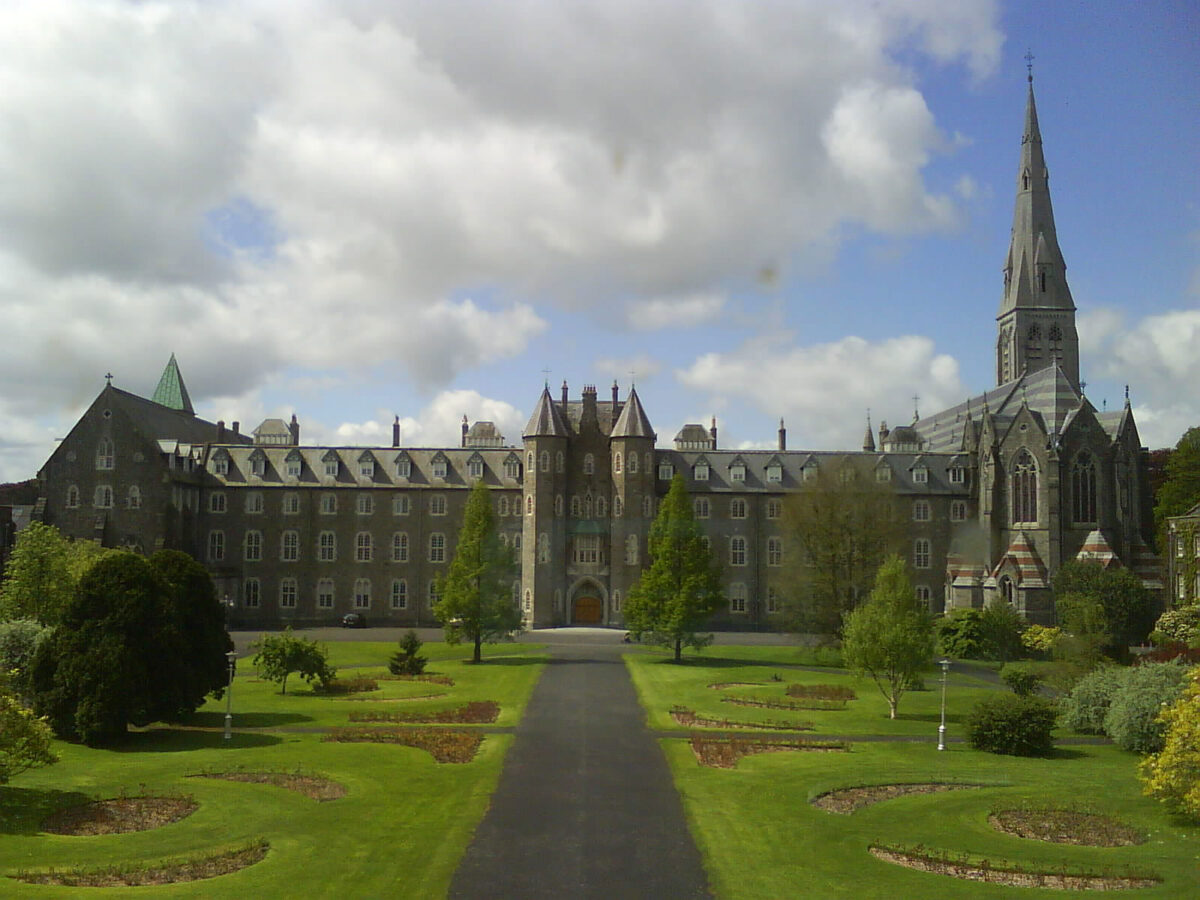 St Patricks from St Joseph's Square. Source: Wikimedia Commons.