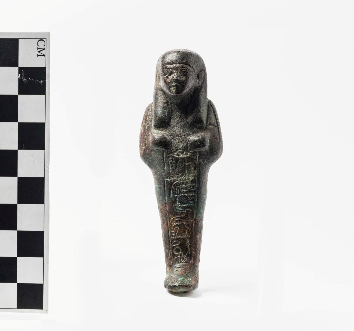 Shabti of Wendjebaendjedet, general of Psusennes I
Credit: The Israel Museum, Jerusalem, by Elie Posner
