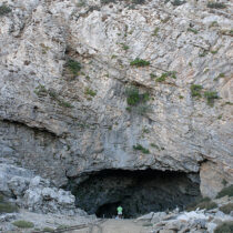 Inspection of the Idaean Cave