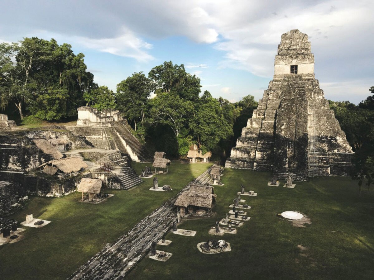 The ancient Maya city of Tikal in Guatemala. Photo/Jimmy Baum/Wikimedia Commons