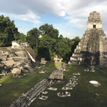 Did the ancient Maya have parks?