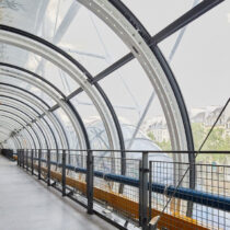 Pompidou Centre’s iconic “caterpillar” has been renovated
