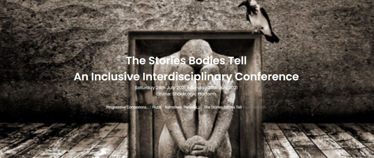 Join The Stories Bodies Tell discussions to share and explore some of the surprising, startling and challenging ways bodies can become storytellers and what they reveal as they do.