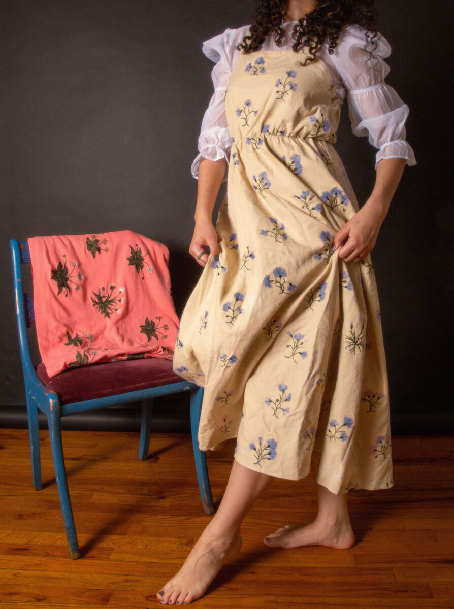 The garments recreated by American product designer Nikolas Bentel (photo: nikolasbentelstudio.com).