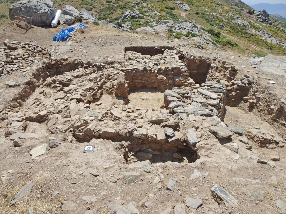 Gourimadi Site, overall view of the excavation (photo: MOCAS)
