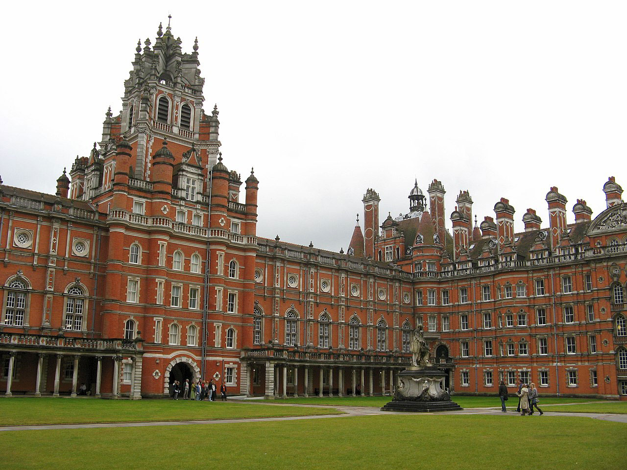 royal holloway essay extension