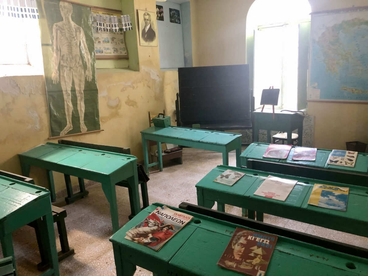 School room in the Ursulines Convent (photo: MOCAS)