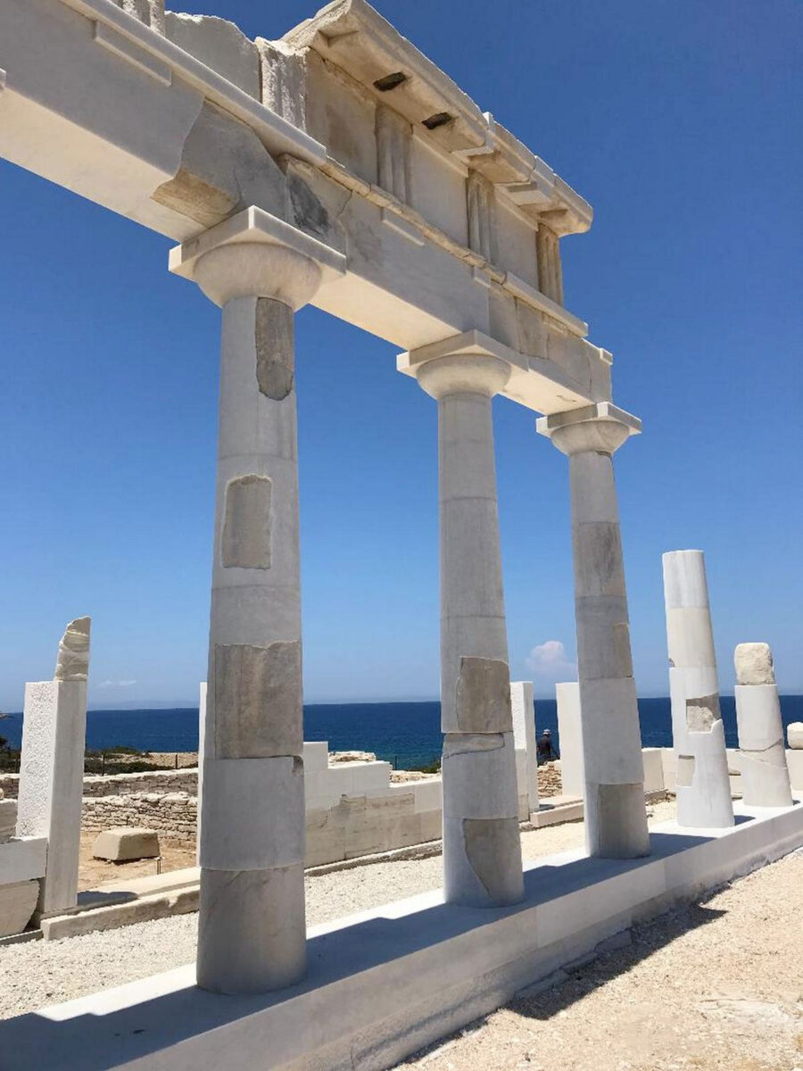 Views of the excavations at Despotikon (photo: MOCAS)