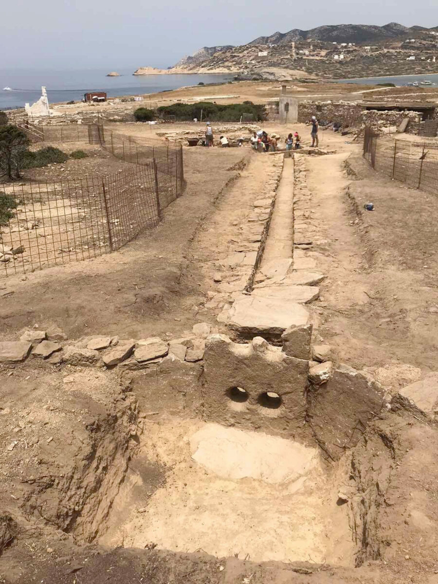 Views of the excavations at Despotikon (photo: MOCAS)