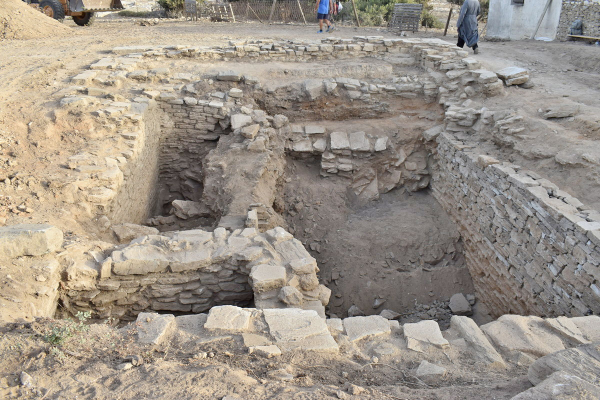 Views of the excavations at Despotikon (photo: MOCAS)
