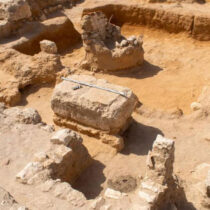 Ruins of a Greco-Roman settlement discovered in Alexandria