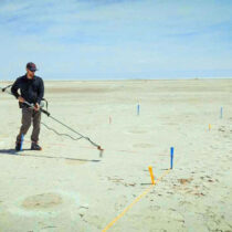 Earliest evidence of human activity in the Americas found