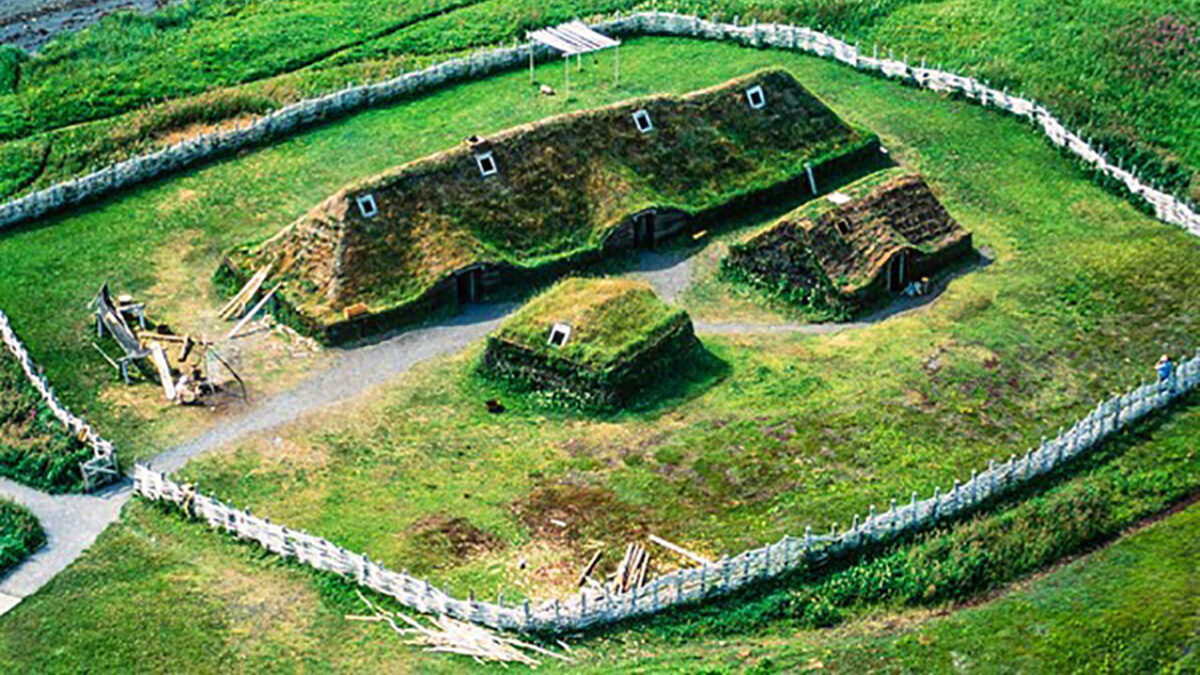 L’Anse aux Meadows.