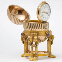 A Fabergé egg, lost for decades, to be exhibited