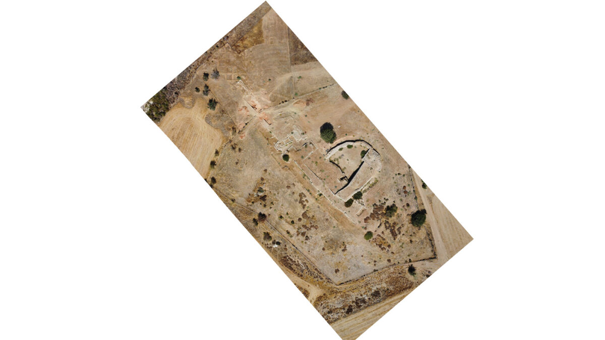 Kouklia-Marchello: View of the excavation (image: Department of Antiquities of Cyprus)