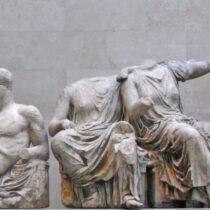 The London “Times” are in favour of the return of the Parthenon Sculptures