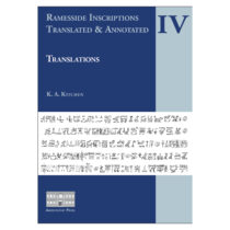 Ramesside Inscriptions. Translated & Annotated