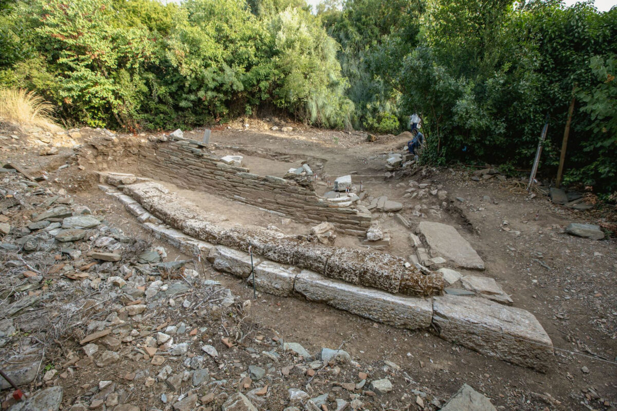 The ancient building to the south (photo: MOCAS) 