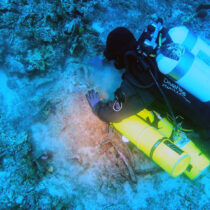 Antikythera shipwreck: the new results of the underwater survey