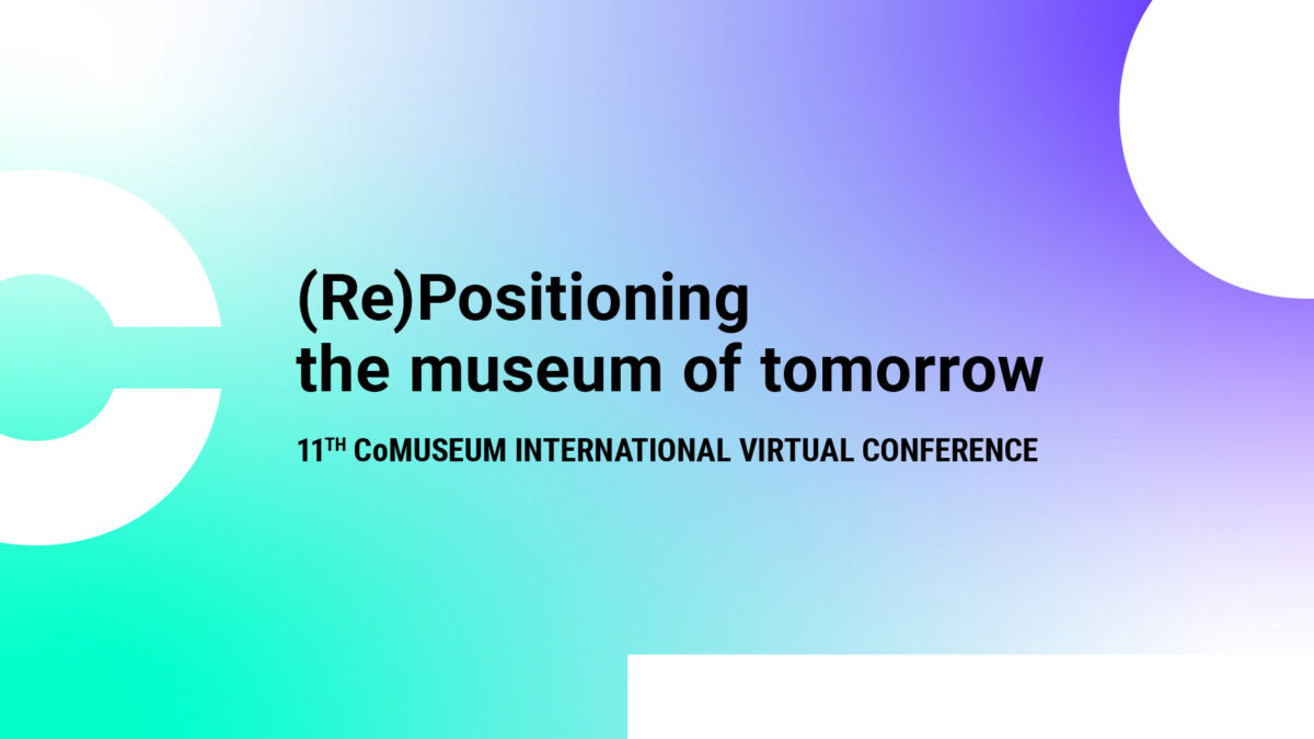 The poster of the CoMuseum International Conference. 