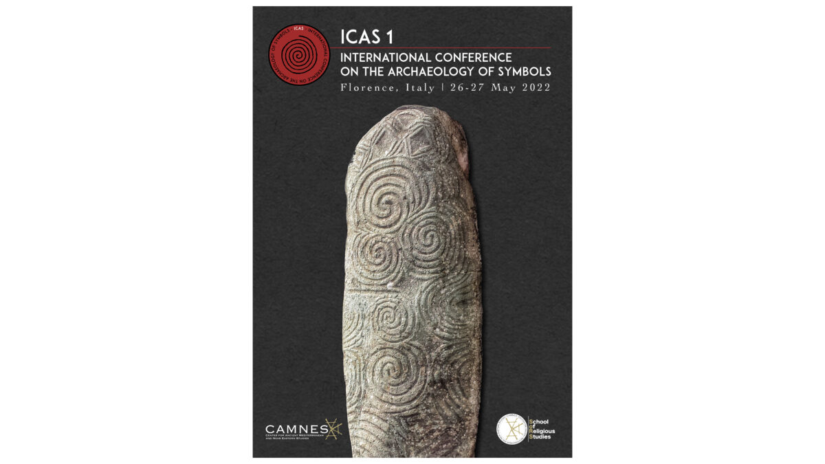 The ICAS 1 poster. 