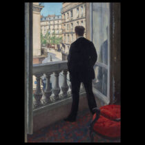 Getty Museum acquires Caillebotte’s  Young Man at His Window