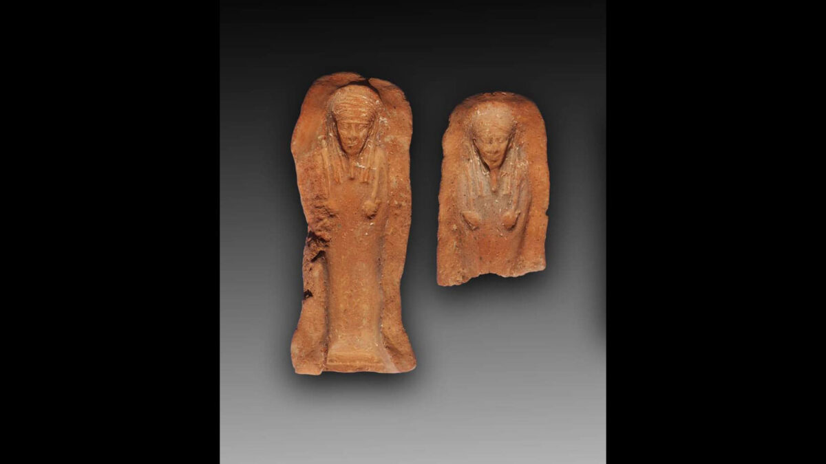 Finds from Matariya. Source, MoTA Egypt 