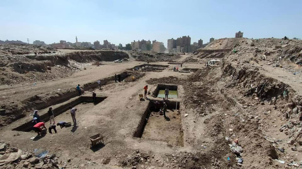 Finds from Matariya. Source, MoTA Egypt 