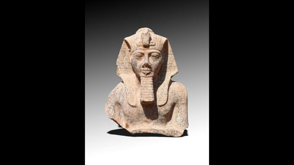 Finds from Matariya. Source, MoTA Egypt 