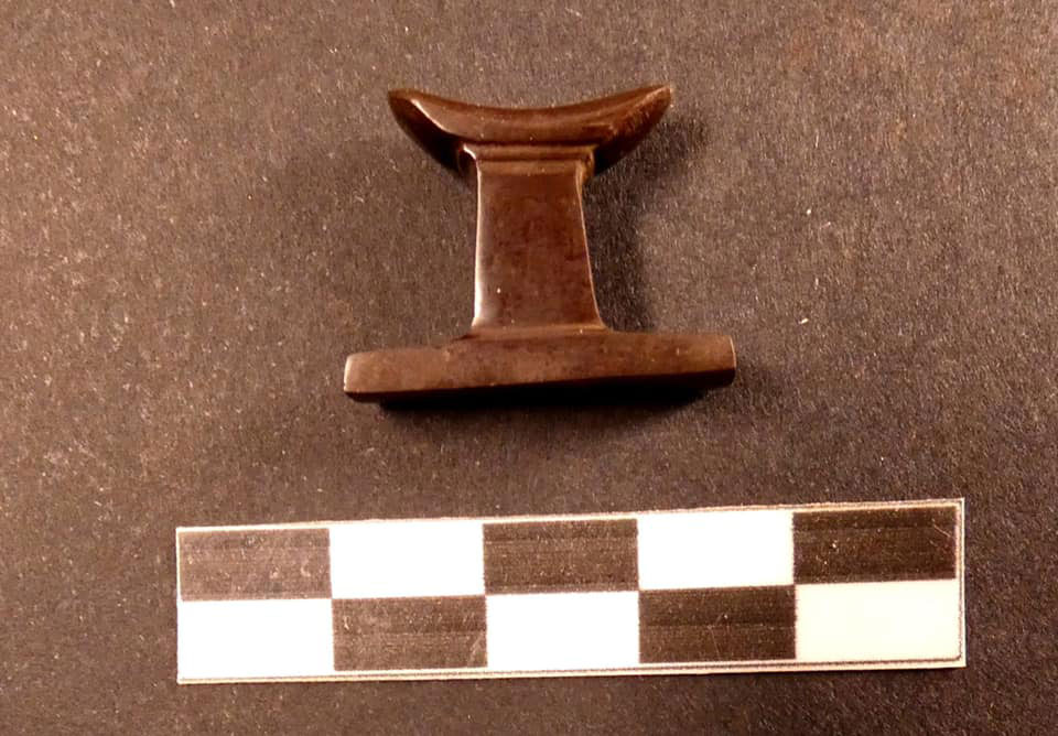 One of the finds during the Oxyrhynchus excavations. Image: Ministry of Tourism and Antiquities
