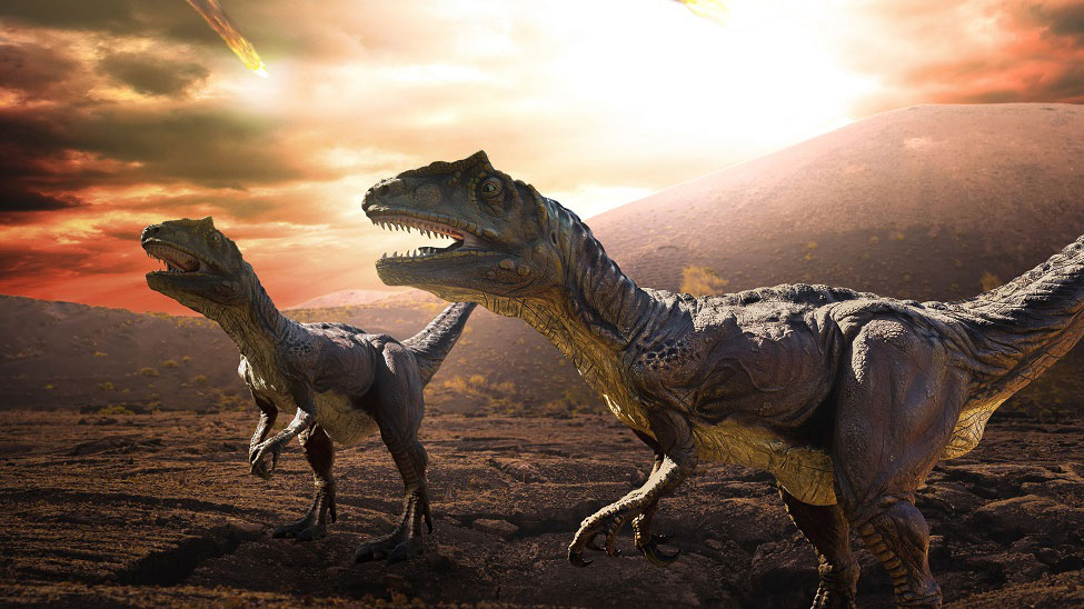 Springtime, the season of new beginnings, ended the 165-million-year reign of dinosaurs and changed the course of evolution on Earth.