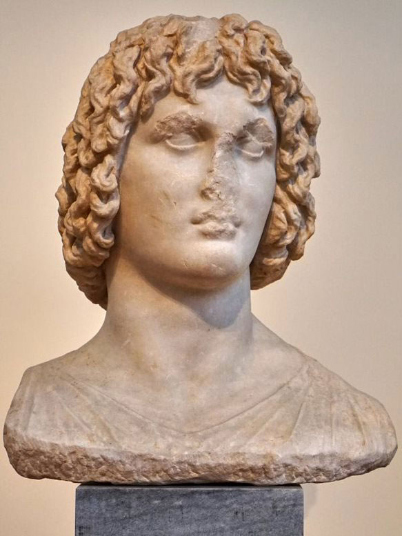 Fig. 1. Eubuleus’ head, Athens, National Archaeological Museum.