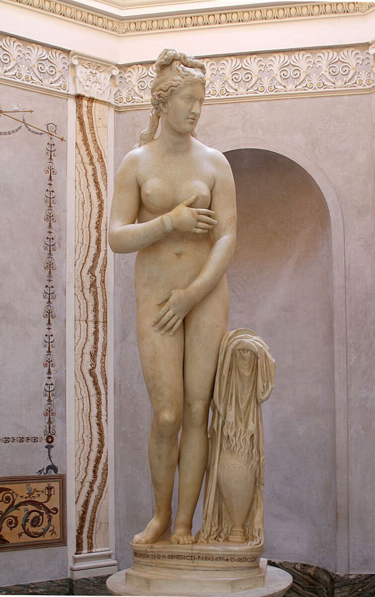 Fig. 18. Capitoline Aphrodite. Rome, Capitoline Museums.