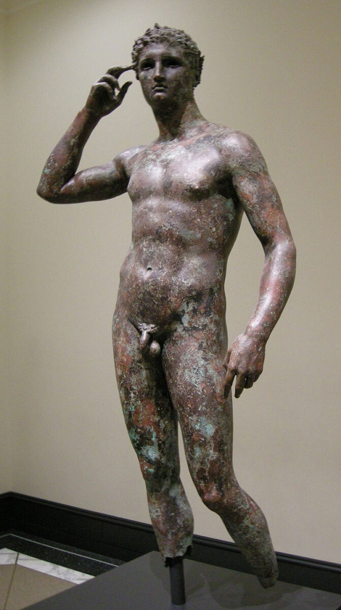 Fig. 5. Getty athlete. Getty Museum, Malibu.