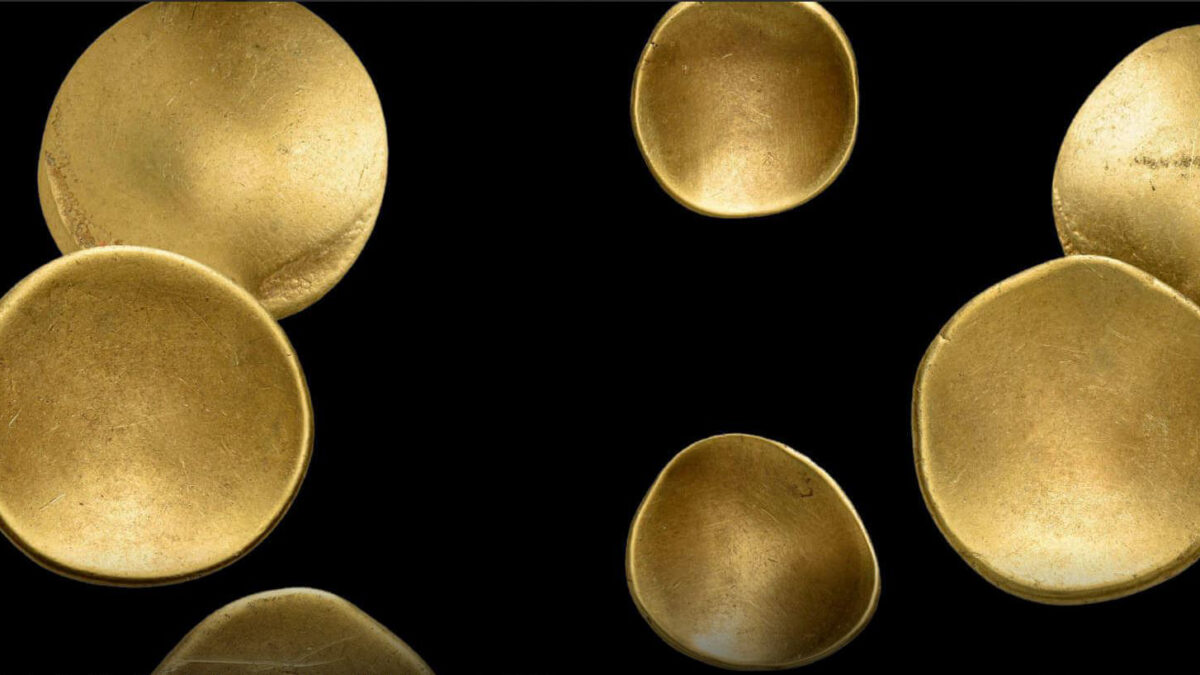 Celtic gold hoard uncovered in Brandenburg