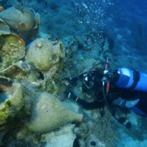 Underwater archaeological research in the Fourni Archipelago
