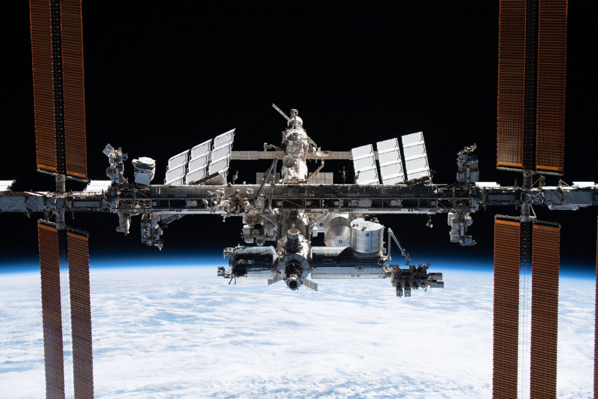 The SQuARE Project is the first archaeological study of a space habitat. Image: NASA