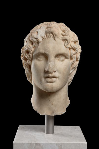 Fig. 1. Head of a statue of Alexander the Great. Acropolis Museum