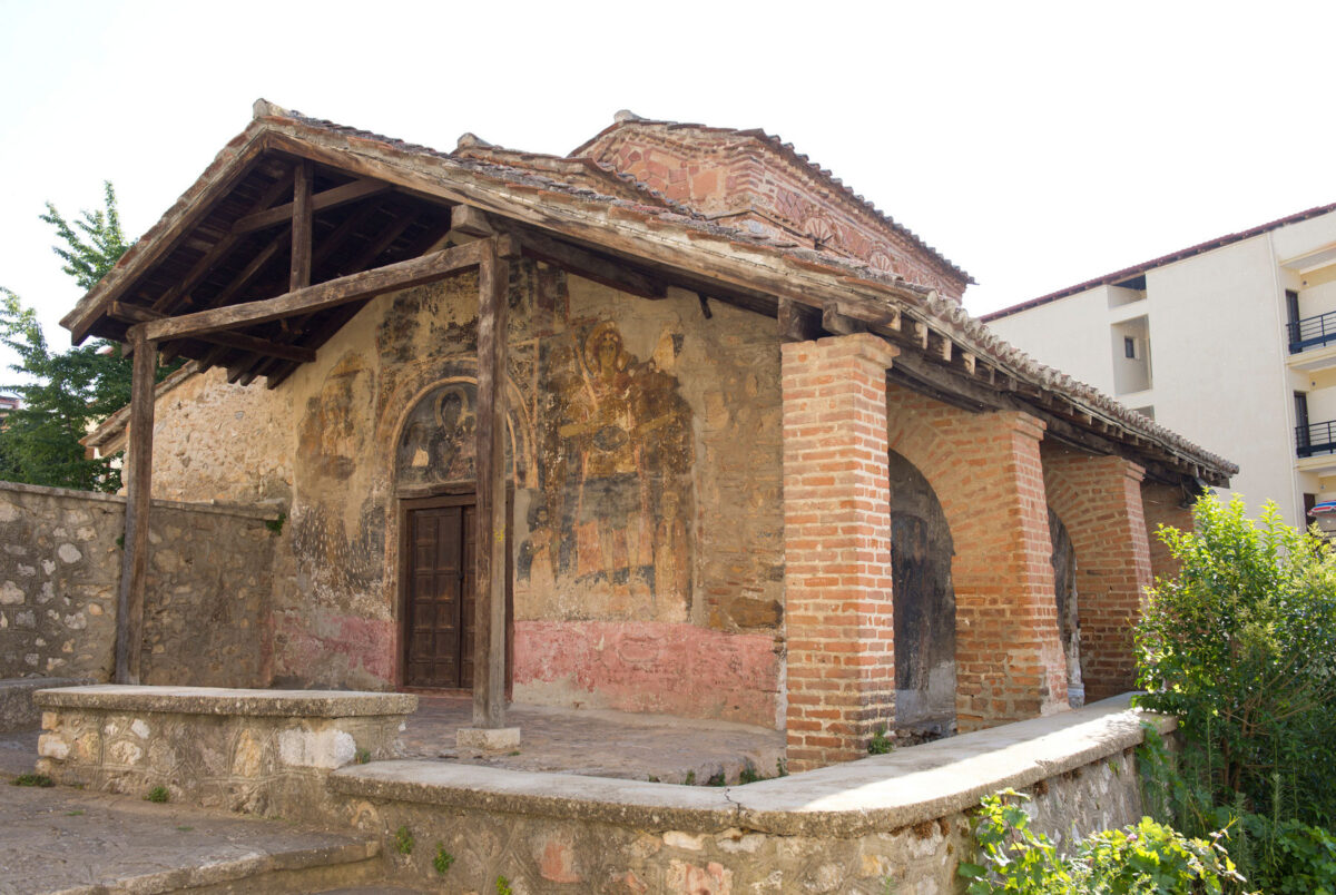The Byzantine church of the Taxiarches of the Metropolis (photo: MOCAS)