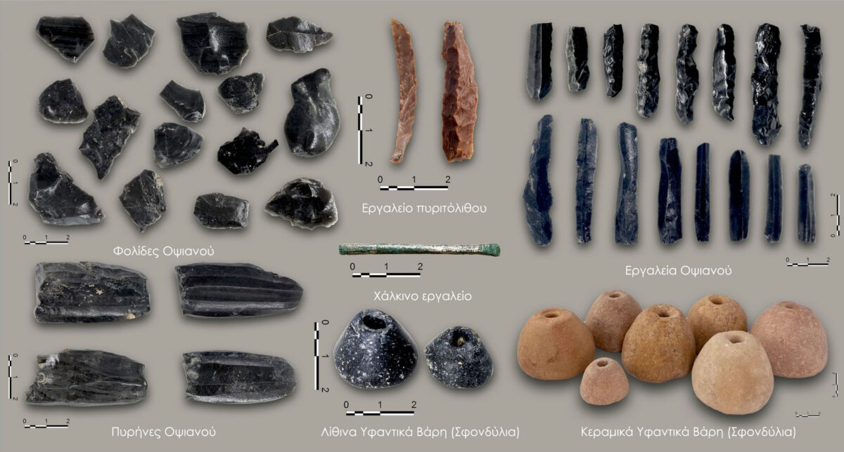 Fig. 11. Finds from the excavations at Ancient Tenea (image: MOCAS)