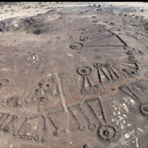 Ancient tombs reveal ‘funerary avenues’ in north-west Arabia