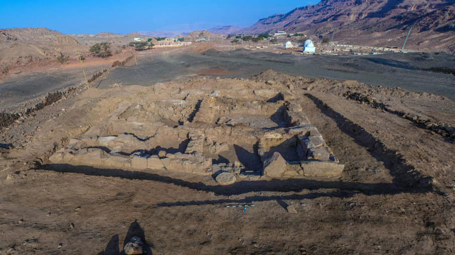 Headquarters of Ancient Egyptian mining mission found in Sinai