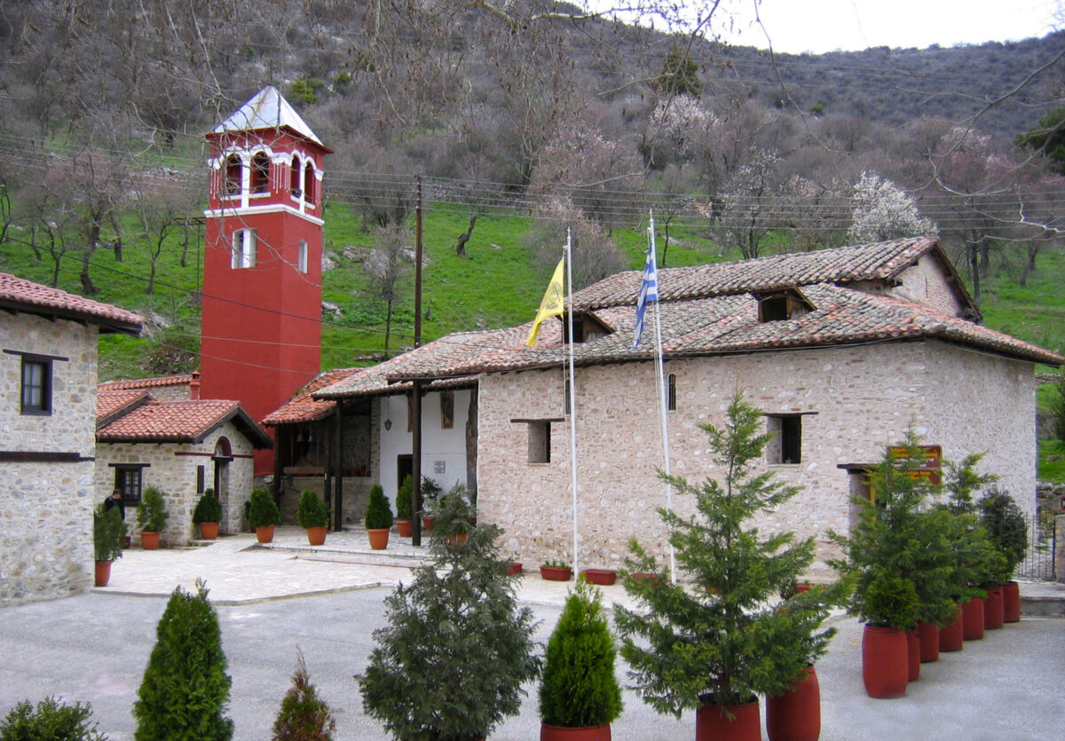 The Sacred Monastery of Panagia Mavriotissa (photo: MOCAS)