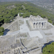 CAC says “Yes” to lighting study for the Temple of Aphaia