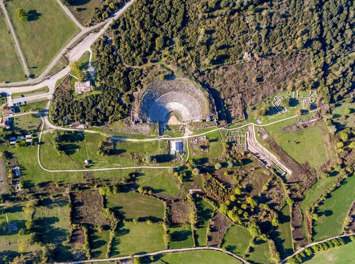 The Ancient Theatre of Dodona (photo: MOCAS) 