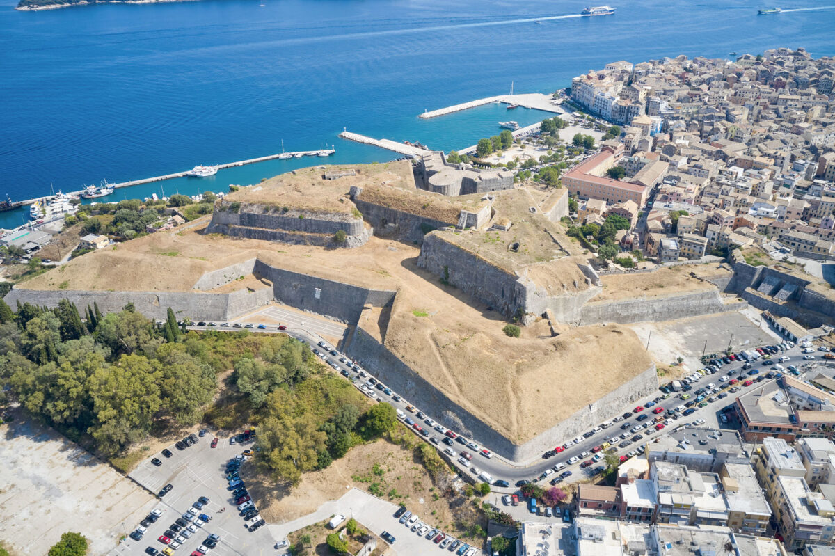 The New Fortress of Corfu (image: MOCAS).